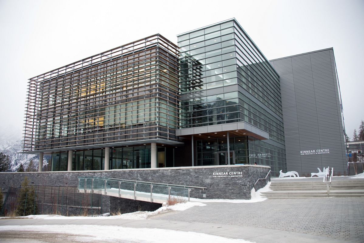 39C Kinnear Centre For Creativity And Innovation Building At The Banff Centre